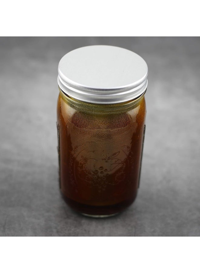 iAesthete Cold Brew Coffee Filter For Wide Mouth Mason Jar - Image 3
